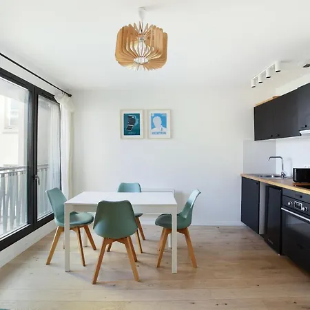 Apartmán Centre Le Passage By Prestige Boulogne-Billancourt